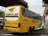 Empresa Gontijo de Transportes 17320 na cidade de Rio de Janeiro, Rio de Janeiro, Brasil, por Rafael Lima. ID da foto: :id.