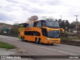 Viação Águia Branca 50520 na cidade de Queluz, São Paulo, Brasil, por João Felipe. Número da foto: #10454242.