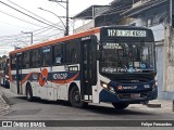 Viação Novacap B51593 na cidade de Rio de Janeiro, Rio de Janeiro, Brasil, por Felipe Fernandes. Número da foto: #10454110.