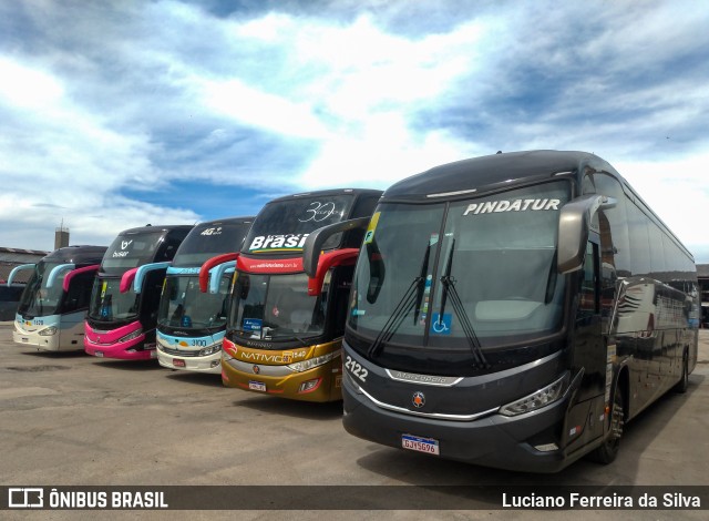 Pindatur Transporte e Turismo 2122 na cidade de São Paulo, São Paulo, Brasil, por Luciano Ferreira da Silva. Número da foto: #10458688.