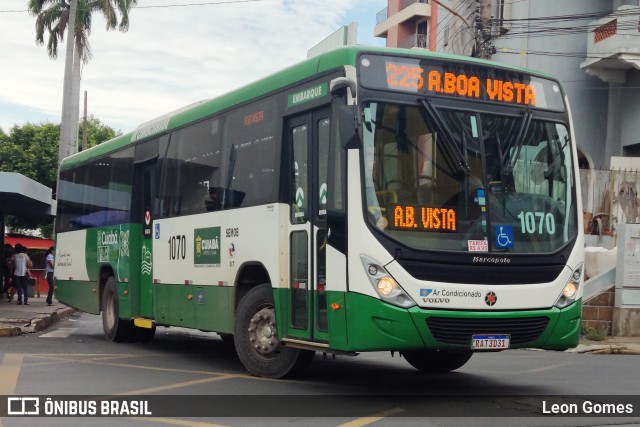 Viação Paraense Cuiabá Transportes 1070 na cidade de Cuiabá, Mato Grosso, Brasil, por Leon Gomes. Número da foto: #10457783.