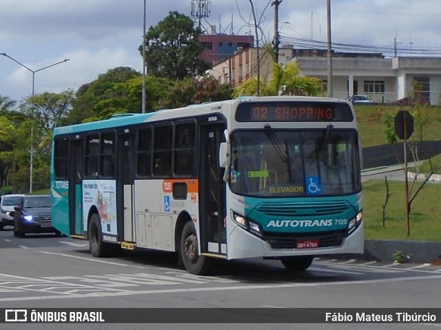 Autotrans > Turilessa 7120 na cidade de Varginha, Minas Gerais, Brasil, por Fábio Mateus Tibúrcio. Número da foto: #10457130.