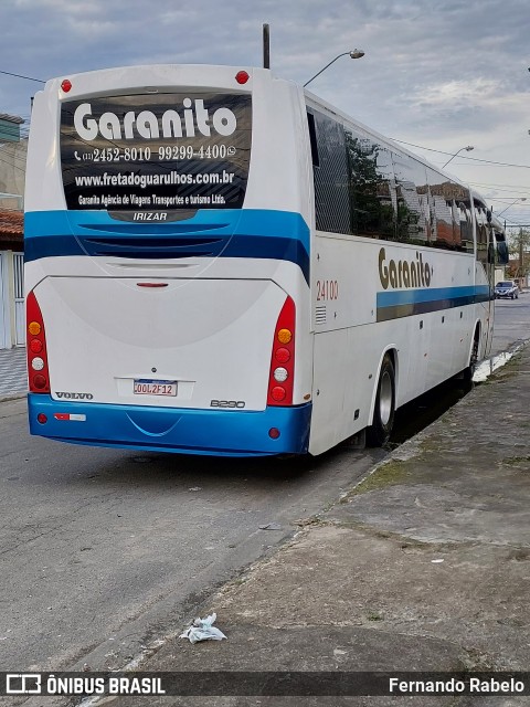Garanito 24100 na cidade de Praia Grande, São Paulo, Brasil, por Fernando Rabelo. Número da foto: #10457741.