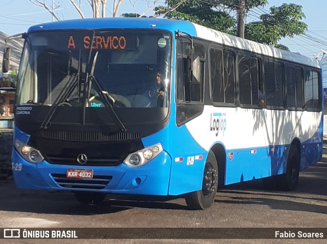 LogTop LT-29 na cidade de Benevides, Pará, Brasil, por Fabio Soares. ID da foto: 10459332.