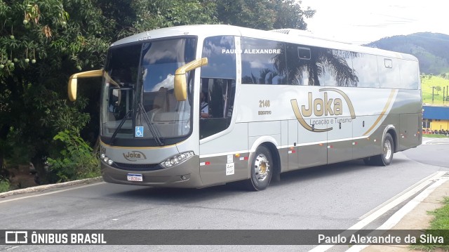 Joka Transporte e Turismo 2148 na cidade de Aparecida, São Paulo, Brasil, por Paulo Alexandre da Silva. Número da foto: #10458185.