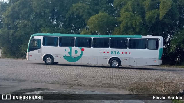 RD Transportes 816 na cidade de Cruz das Almas, Bahia, Brasil, por Flávio  Santos. ID da foto: 10458208.