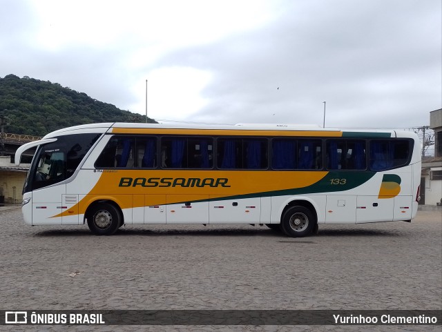Viação Bassamar 133 na cidade de Juiz de Fora, Minas Gerais, Brasil, por Yurinhoo Clementino. Número da foto: #10457541.