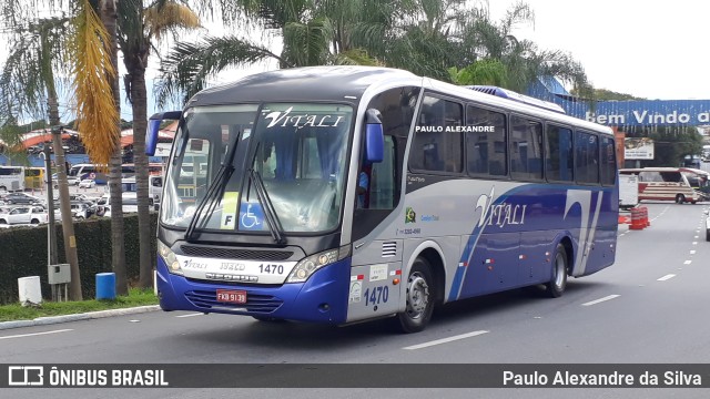 Vitali 1470 na cidade de Aparecida, São Paulo, Brasil, por Paulo Alexandre da Silva. Número da foto: #10458206.