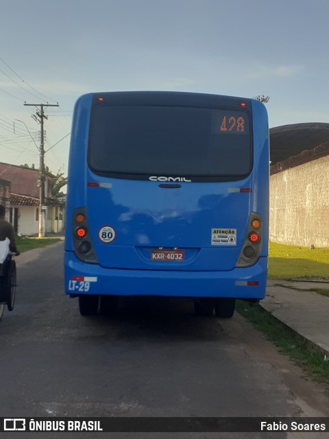 LogTop LT-29 na cidade de Benevides, Pará, Brasil, por Fabio Soares. ID da foto: 10459351.