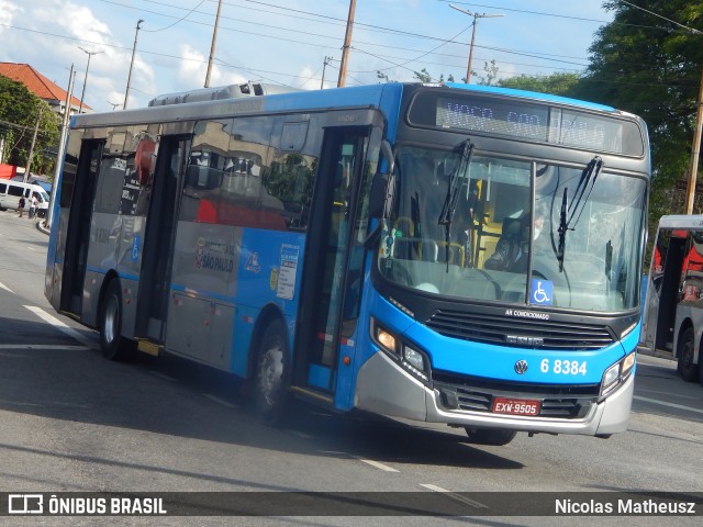 Cooper Líder > A2 Transportes 6 8384 na cidade de São Paulo, São Paulo, Brasil, por Nicolas Matheusz. ID da foto: 10457948.