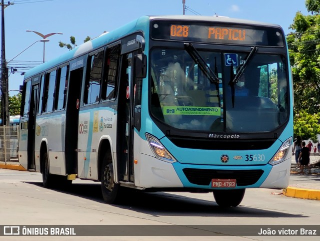 Rota Sol > Vega Transporte Urbano 35630 na cidade de Fortaleza, Ceará, Brasil, por João victor Braz. Número da foto: #10459464.