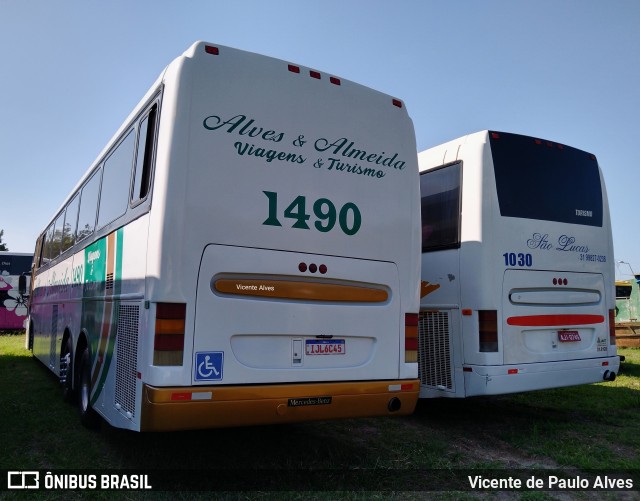 Alves & Almeida Viagens e Turismo 1490 na cidade de Aparecida, São Paulo, Brasil, por Vicente de Paulo Alves. ID da foto: 10457723.