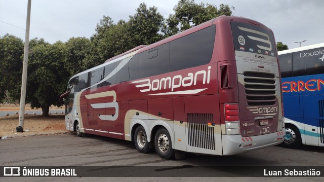 Bompani Turismo 1100 na cidade de Brasília, Distrito Federal, Brasil, por Luan Sebastião. ID da foto: 10458231.