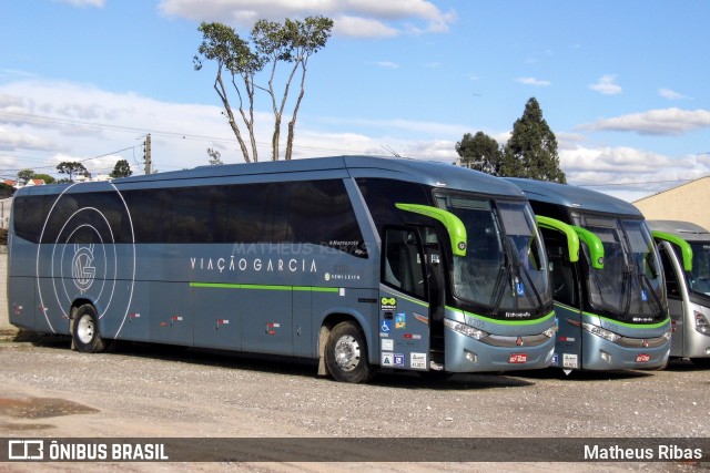 Viação Garcia 8205 na cidade de Curitiba, Paraná, Brasil, por Matheus Ribas. Número da foto: #10457501.