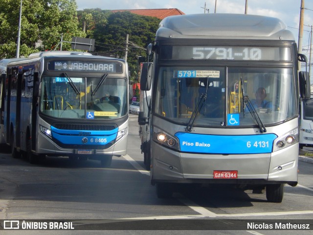 Viação Paratodos > São Jorge > Metropolitana São Paulo > Mobibrasil 6 4131 na cidade de São Paulo, São Paulo, Brasil, por Nicolas Matheusz. Número da foto: #10457965.