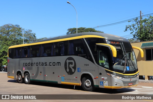 RodeRotas - Rotas de Viação do Triângulo 7124 na cidade de Maringá, Paraná, Brasil, por Rodrigo Matheus. Número da foto: #10458401.