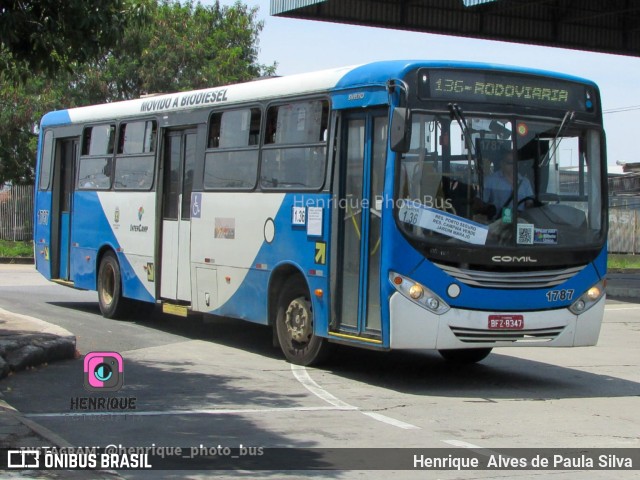 VB Transportes e Turismo 1787 na cidade de Campinas, São Paulo, Brasil, por Henrique Alves de Paula Silva. ID da foto: 10456869.