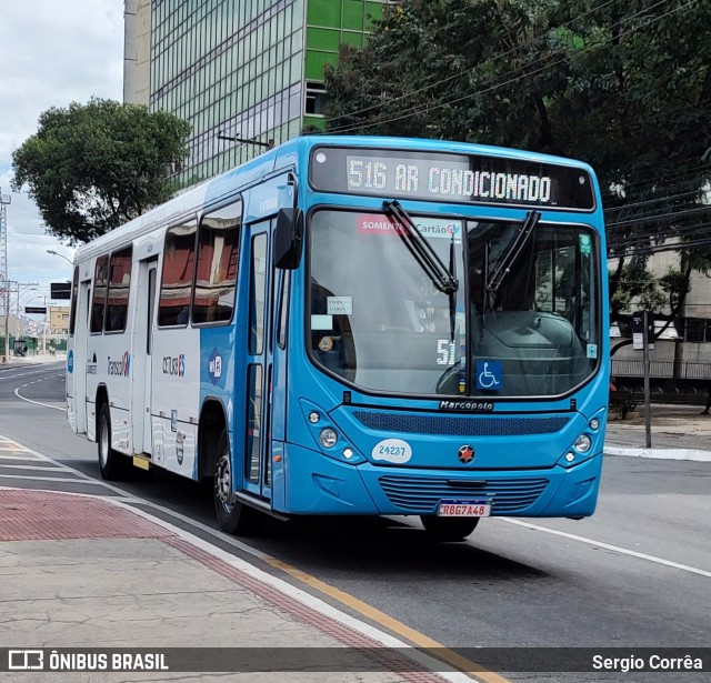 Unimar Transportes 24237 na cidade de Vitória, Espírito Santo, Brasil, por Sergio Corrêa. ID da foto: 10456844.