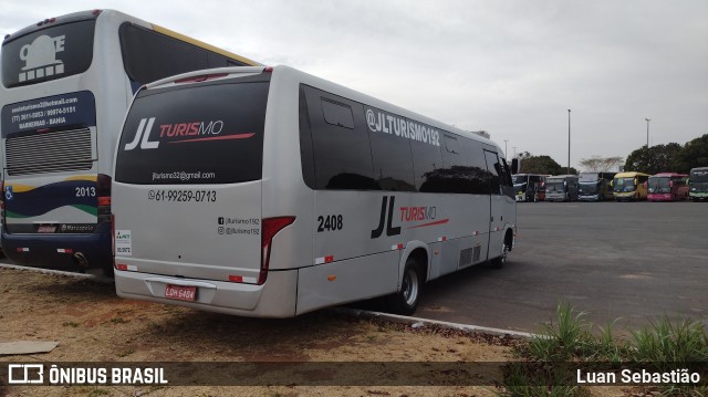 JL Turismo 2408 na cidade de Brasília, Distrito Federal, Brasil, por Luan Sebastião. Número da foto: #10457687.