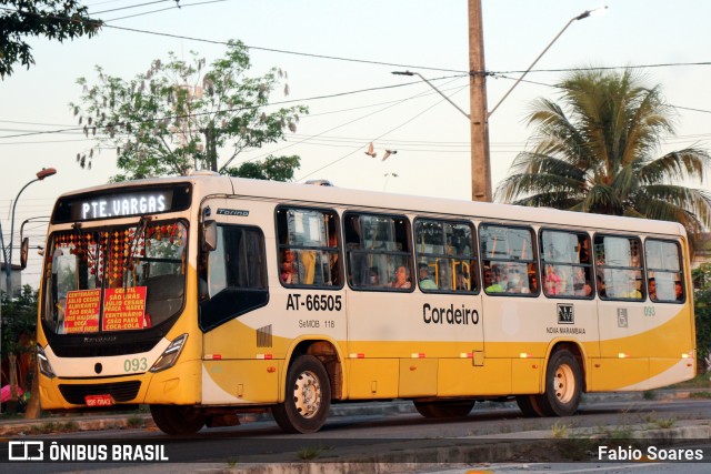 Empresa de Transportes Nova Marambaia AT-66505 na cidade de Belém, Pará, Brasil, por Fabio Soares. Número da foto: #10459385.