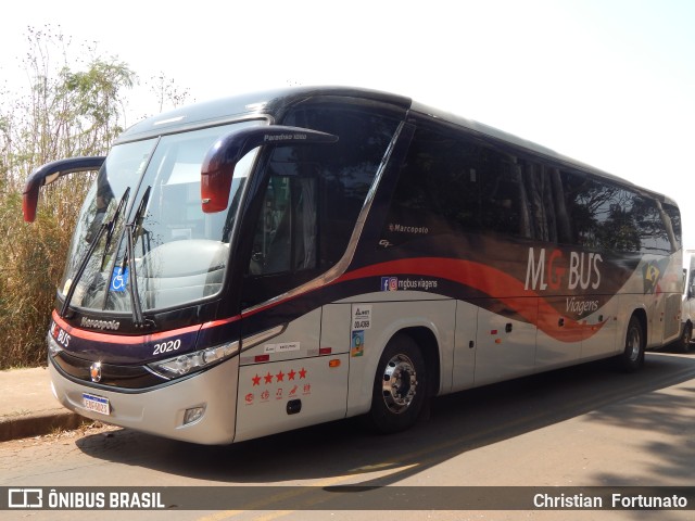 MG Bus Viagens 2020 na cidade de Congonhas, Minas Gerais, Brasil, por Christian  Fortunato. Número da foto: #10456703.