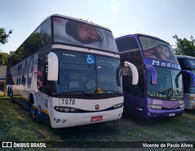 KLG Viagens e Turismo 7070 na cidade de Aparecida, São Paulo, Brasil, por Vicente de Paulo Alves. ID da foto: 10456828.