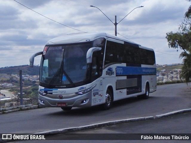 Auto Viação Bragança 18.026 na cidade de Varginha, Minas Gerais, Brasil, por Fábio Mateus Tibúrcio. Número da foto: #10457232.