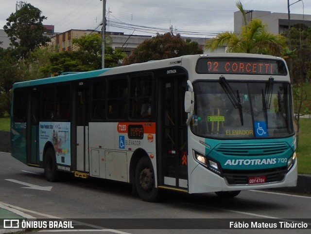 Autotrans > Turilessa 7120 na cidade de Varginha, Minas Gerais, Brasil, por Fábio Mateus Tibúrcio. Número da foto: #10457220.