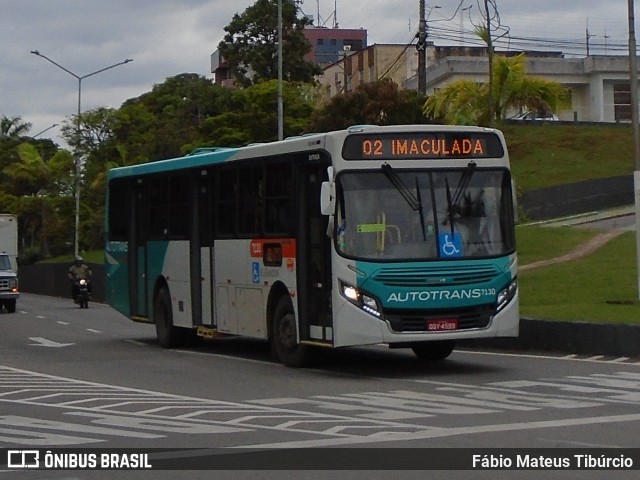 Autotrans > Turilessa 7130 na cidade de Varginha, Minas Gerais, Brasil, por Fábio Mateus Tibúrcio. ID da foto: 10457200.