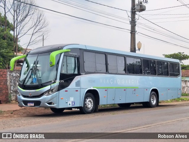 Viação Garcia 83248 na cidade de Nova Esperança, Paraná, Brasil, por Robson Alves. ID da foto: 10456200.