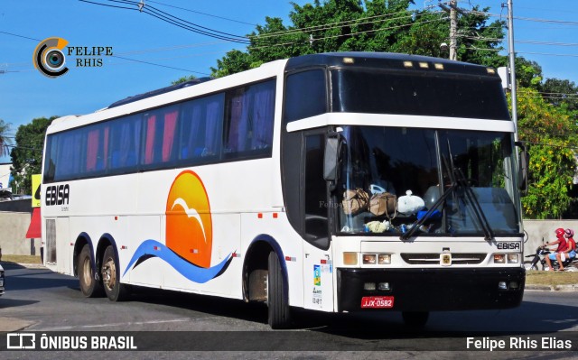 Ebisa Turismo 2100 na cidade de Goiânia, Goiás, Brasil, por Felipe Rhis Elias. Número da foto: #10458990.