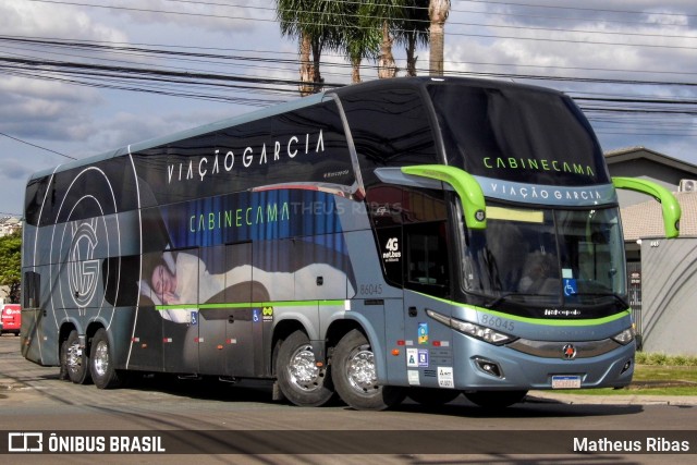 Viação Garcia 86045 na cidade de Curitiba, Paraná, Brasil, por Matheus Ribas. Número da foto: #10457462.