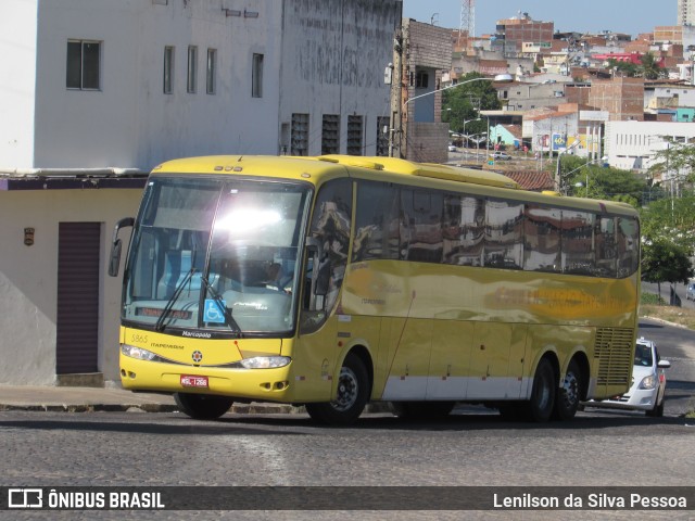 Viação Itapemirim 5865 na cidade de Caruaru, Pernambuco, Brasil, por Lenilson da Silva Pessoa. Número da foto: #10456464.