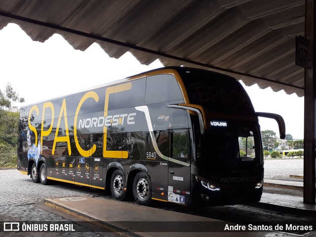 Expresso Nordeste 5840 na cidade de Americana, São Paulo, Brasil, por Andre Santos de Moraes. Número da foto: #10458279.