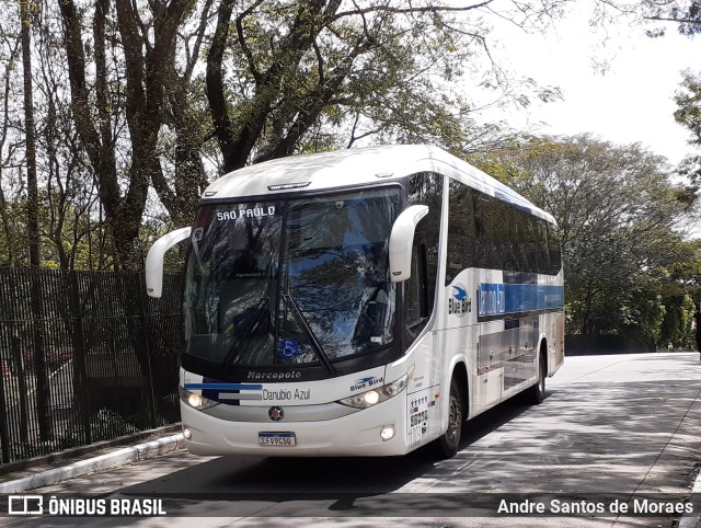 VIDA - Viação Danúbio Azul 11003 na cidade de São Paulo, São Paulo, Brasil, por Andre Santos de Moraes. Número da foto: #10457580.