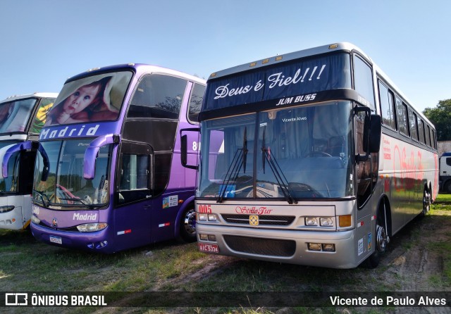 Stillo Tur 005 na cidade de Aparecida, São Paulo, Brasil, por Vicente de Paulo Alves. Número da foto: #10456784.