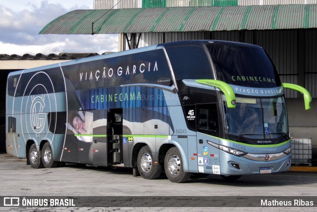 Viação Garcia 86045 na cidade de Curitiba, Paraná, Brasil, por Matheus Ribas. Número da foto: #10457502.