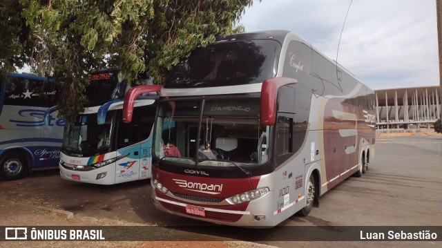 Bompani Turismo 1100 na cidade de Brasília, Distrito Federal, Brasil, por Luan Sebastião. ID da foto: 10458250.