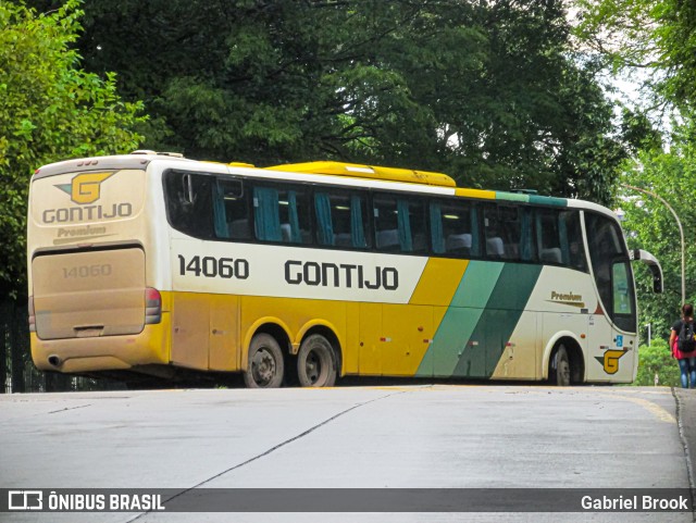 Empresa Gontijo de Transportes 14060 na cidade de São Paulo, São Paulo, Brasil, por Gabriel Brook. ID da foto: 10457259.