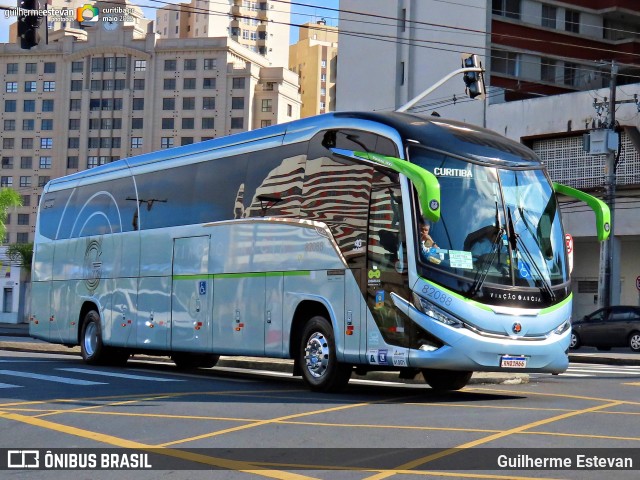 Viação Garcia 82088 na cidade de Curitiba, Paraná, Brasil, por Guilherme Estevan. ID da foto: 10458471.