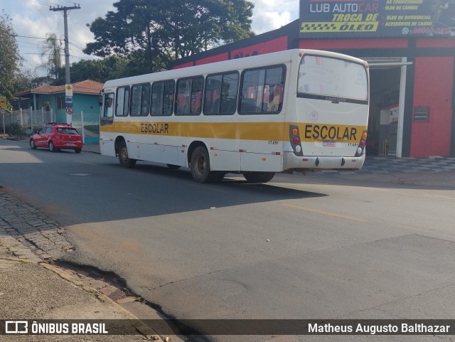 JTP Transportes 17.051 na cidade de Bragança Paulista, São Paulo, Brasil, por Matheus Augusto Balthazar. Número da foto: #10457703.
