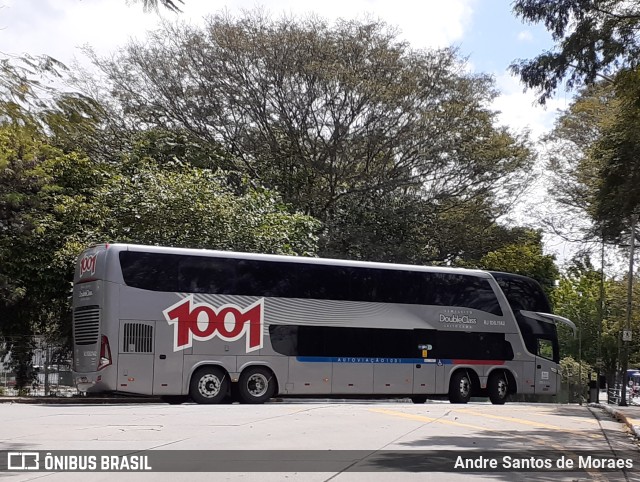 Auto Viação 1001 Rj 108.1142 na cidade de São Paulo, São Paulo, Brasil, por Andre Santos de Moraes. ID da foto: 10457567.