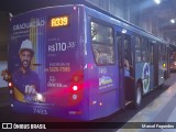 Autotrans Transportes Urbanos e Rodoviários 7493 na cidade de Uberlândia, Minas Gerais, Brasil, por Marcel Fagundes. Número da foto: #:id.
