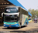 Rio Novo Transportes e Turismo 7200 na cidade de Cuiabá, Mato Grosso, Brasil, por Paulo Sergio Alves Venancio. Número da foto: #:id.