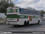 Empresa Gontijo de Transportes 14660 na cidade de Caruaru, Pernambuco, Brasil, por Lenilson da Silva Pessoa. ID da foto: :id.