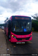 VSFL - Viação São Francisco 438 na cidade de Juiz de Fora, Minas Gerais, Brasil, por Mateus Vinte. Número da foto: #:id.