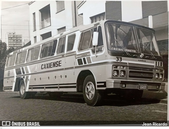 Expresso Caxiense 33 na cidade de Caxias do Sul, Rio Grande do Sul, Brasil, por Jean Ricardo. Número da foto: #10461738.