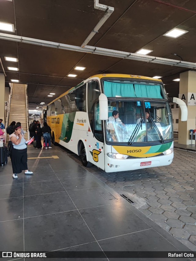 Empresa Gontijo de Transportes 14050 na cidade de Belo Horizonte, Minas Gerais, Brasil, por Rafael Cota. ID da foto: 10459952.