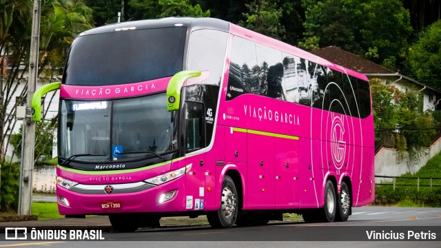 Viação Garcia 8505 na cidade de Joinville, Santa Catarina, Brasil, por Vinicius Petris. Número da foto: #10462432.