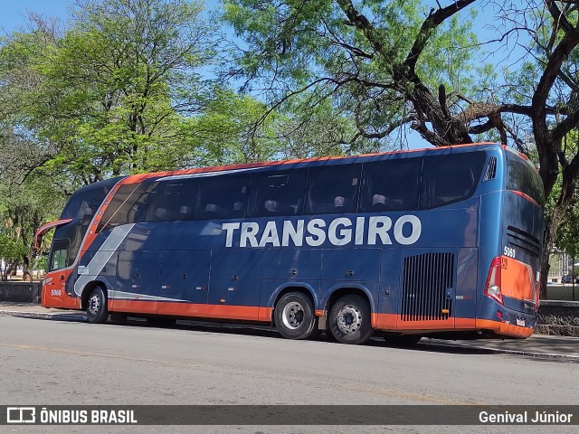 Transgiro Turismo 5060 na cidade de Corumbá, Mato Grosso do Sul, Brasil, por Genival Júnior. ID da foto: 10460010.